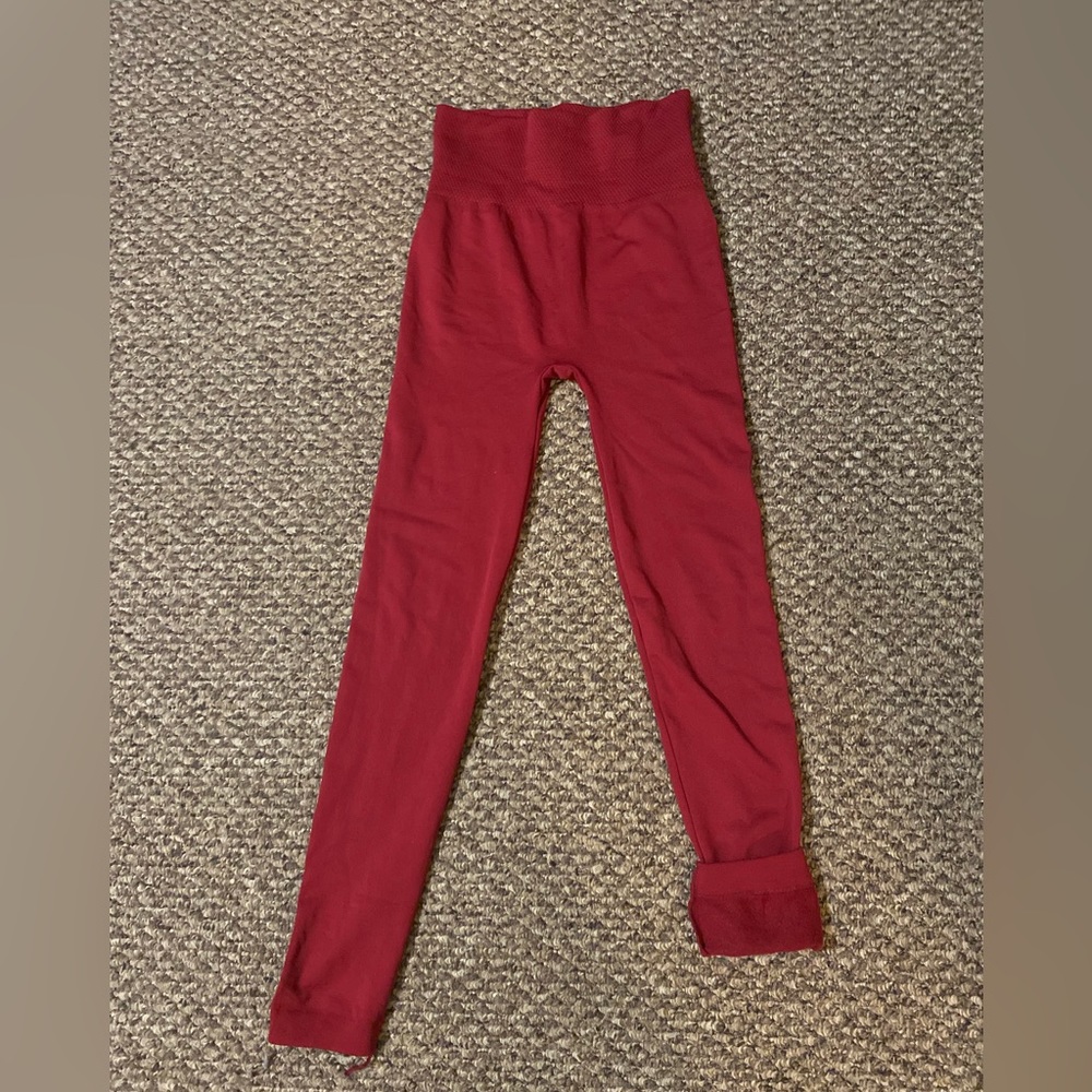 Women’s Fleece Lined Leggings High Waist Soft Stretchy Winter Warm Leggings